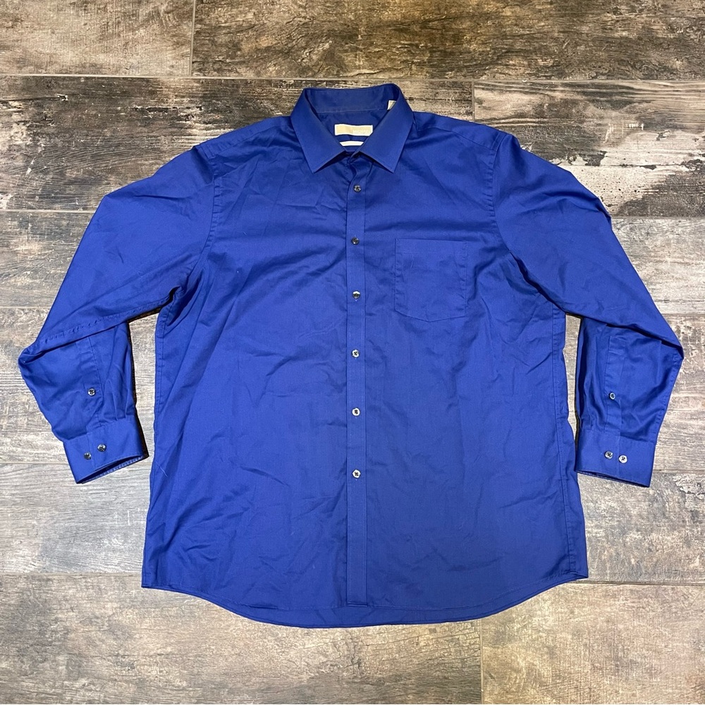 Michael Kors Blue Dress Shirt
